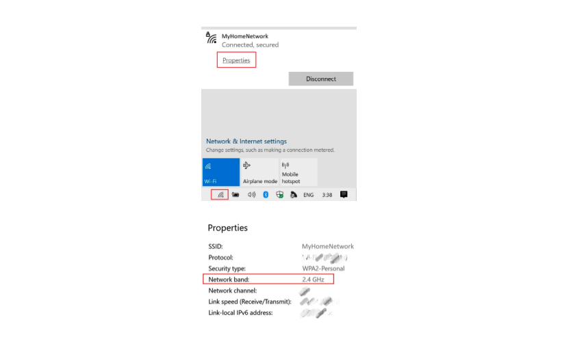 How to Check if Your WiFi Network is on the 2.4 GHz or 5 GHz Band 
